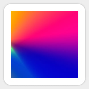 multicolored texture design Sticker